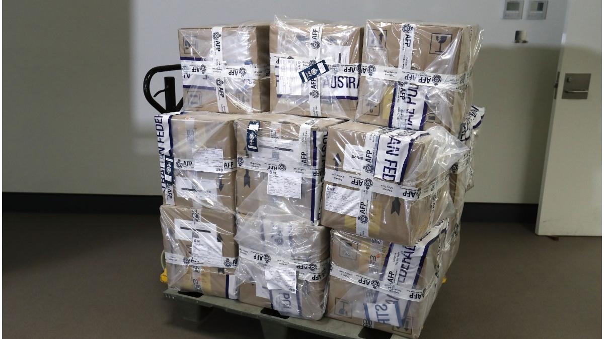 cocaina 13 milioane dolari furata sediul politiei africa de sud