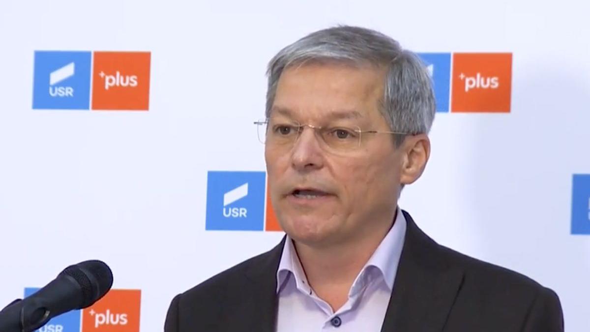 dacian ciolos usr opozitie