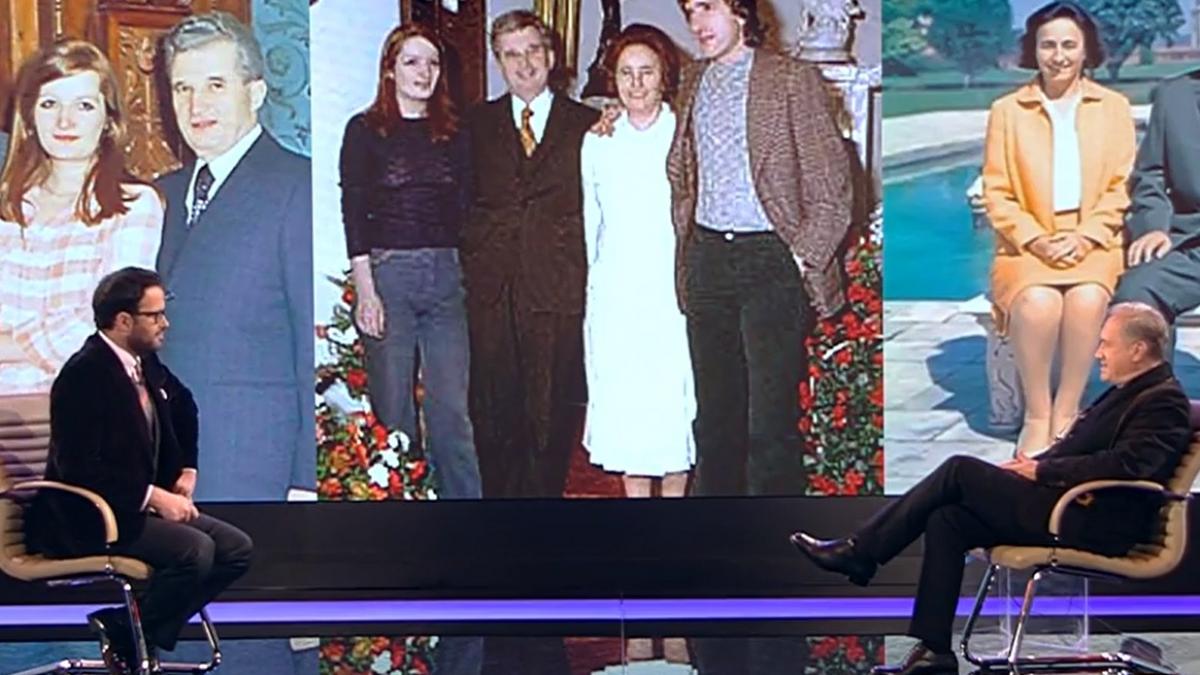 interviu eveniment cu profesorul mircea oprean imagini din filmul cu si despre ceausescu