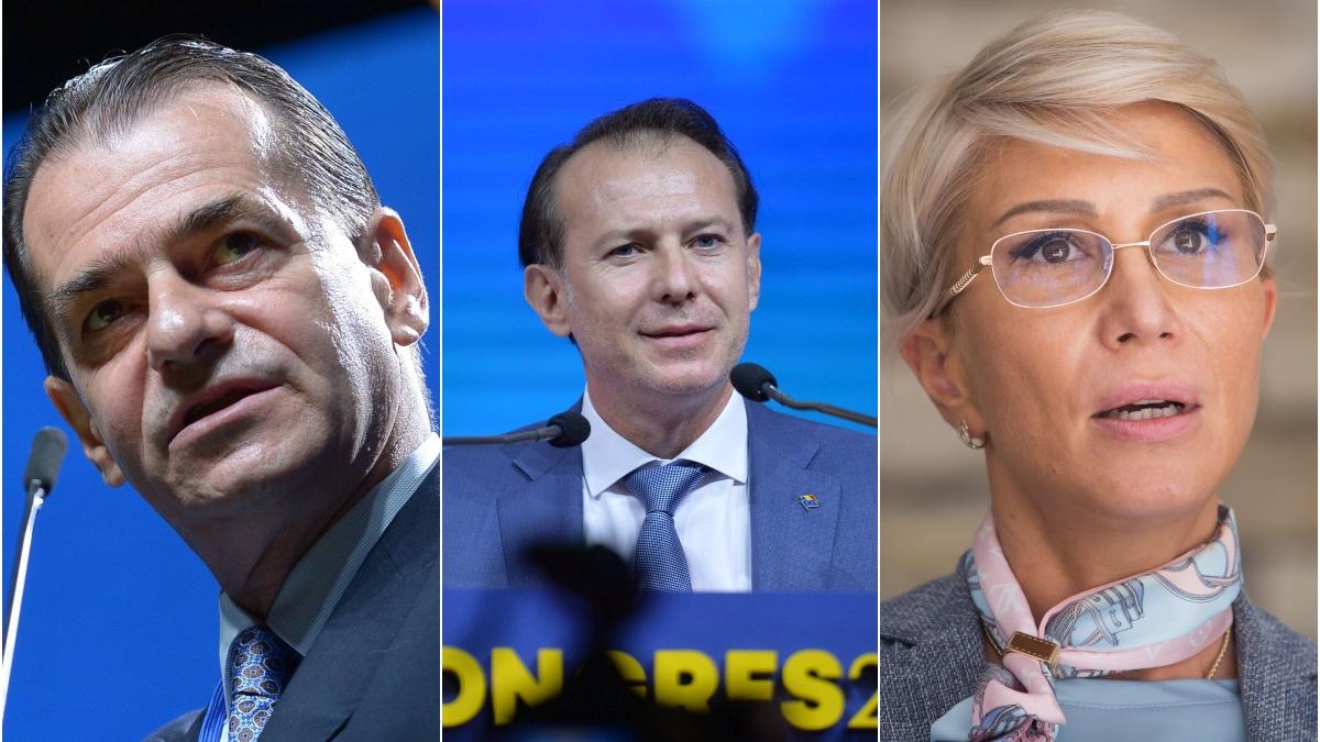 ludovic orban pnl excludere florin citu negocieri psd raluca turcan