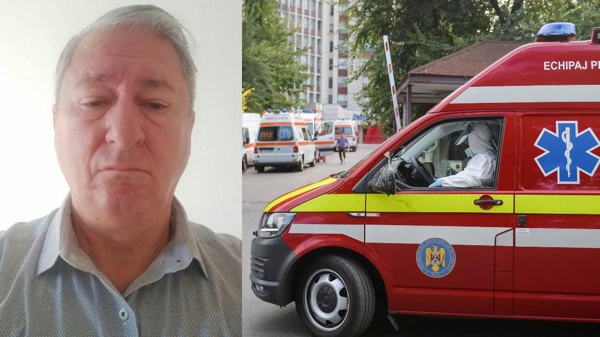 medic ambulantier craiova concediat intoarce tara pandemie