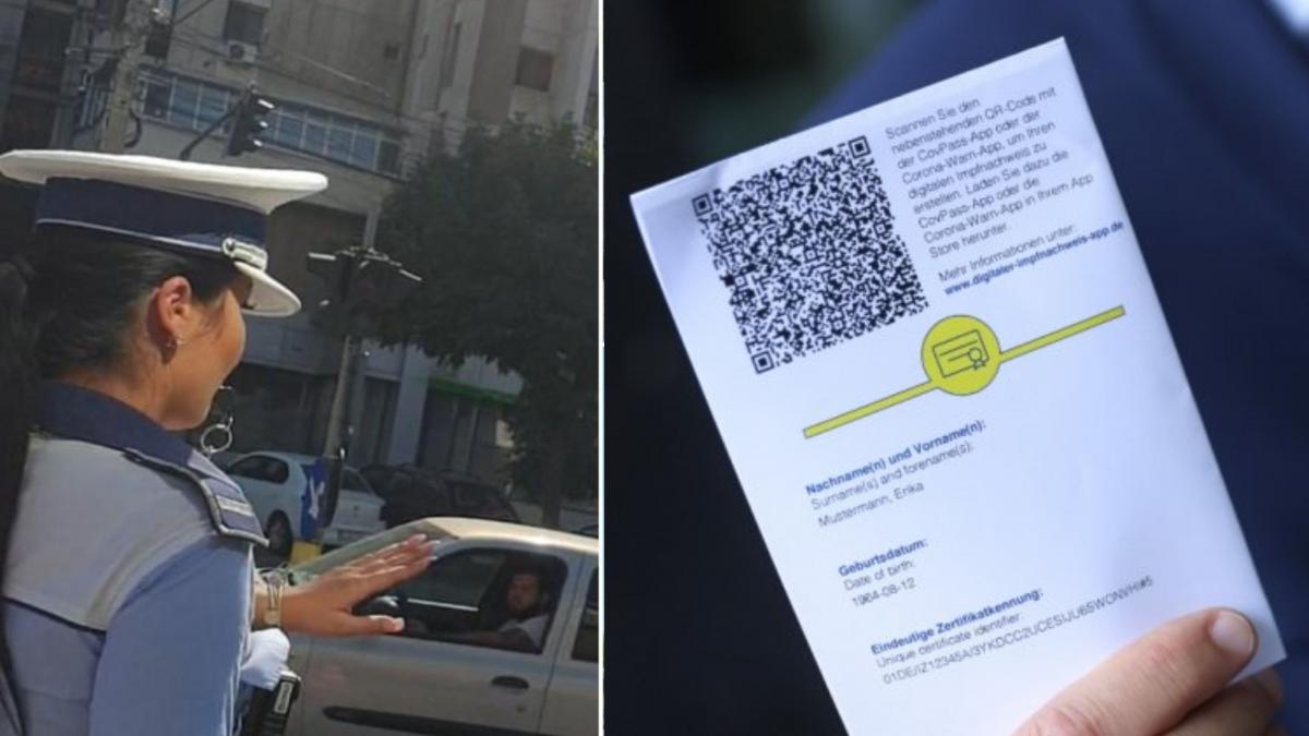 politista craiova paznicul certificat verde