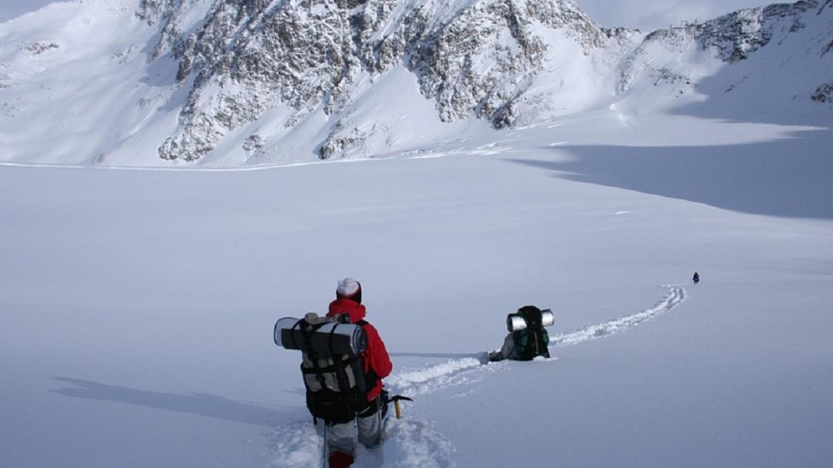 zapada munte drumetie altitudini mari