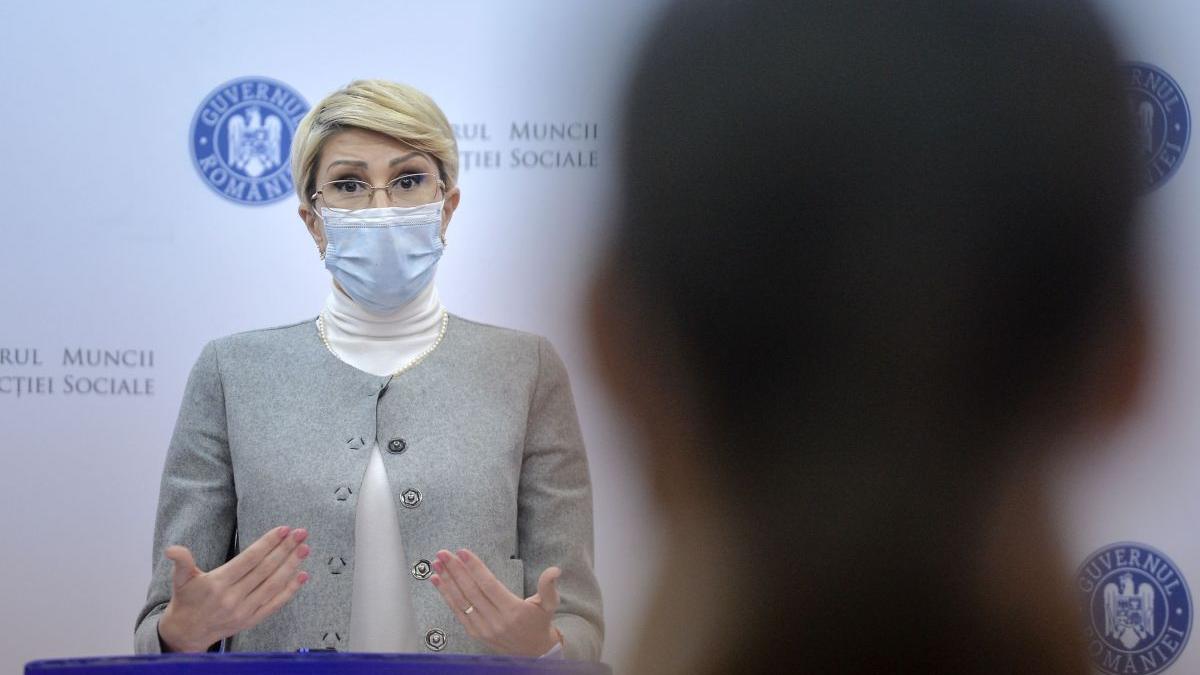 raluca turcan crestere pensii alocatii salariu minim 2021