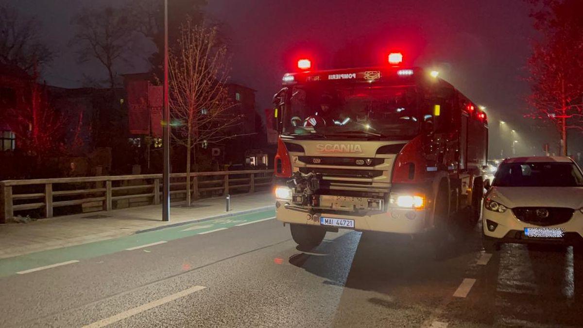 alerta la spitalul de copii din cluj napoca pompierii au intervenit imediat