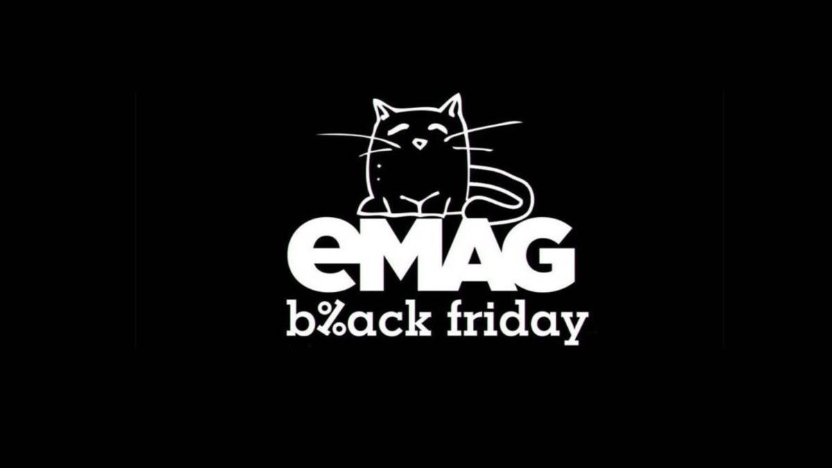 Black Friday 2021 la eMAG. Reduceri uriaşe la electrocasnice
