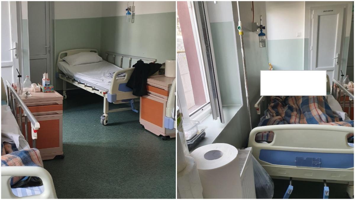 cum arata salonul care a ars la spitalul movila din ploiesti