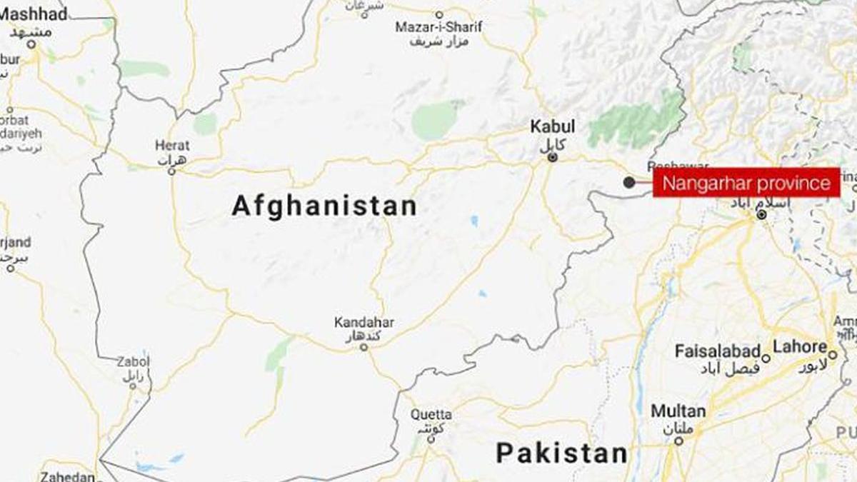 explozie moschee nangarhar afganistan