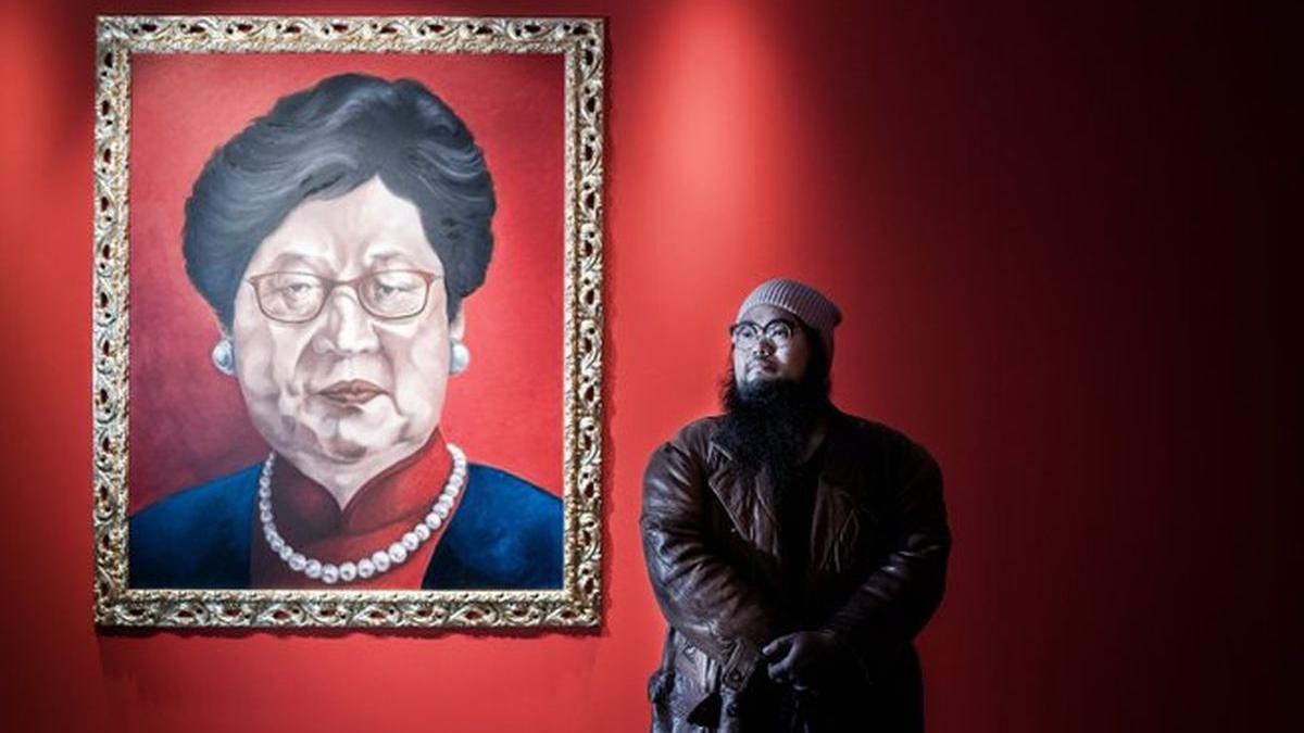badiucao brescia expozitie china xi jinping