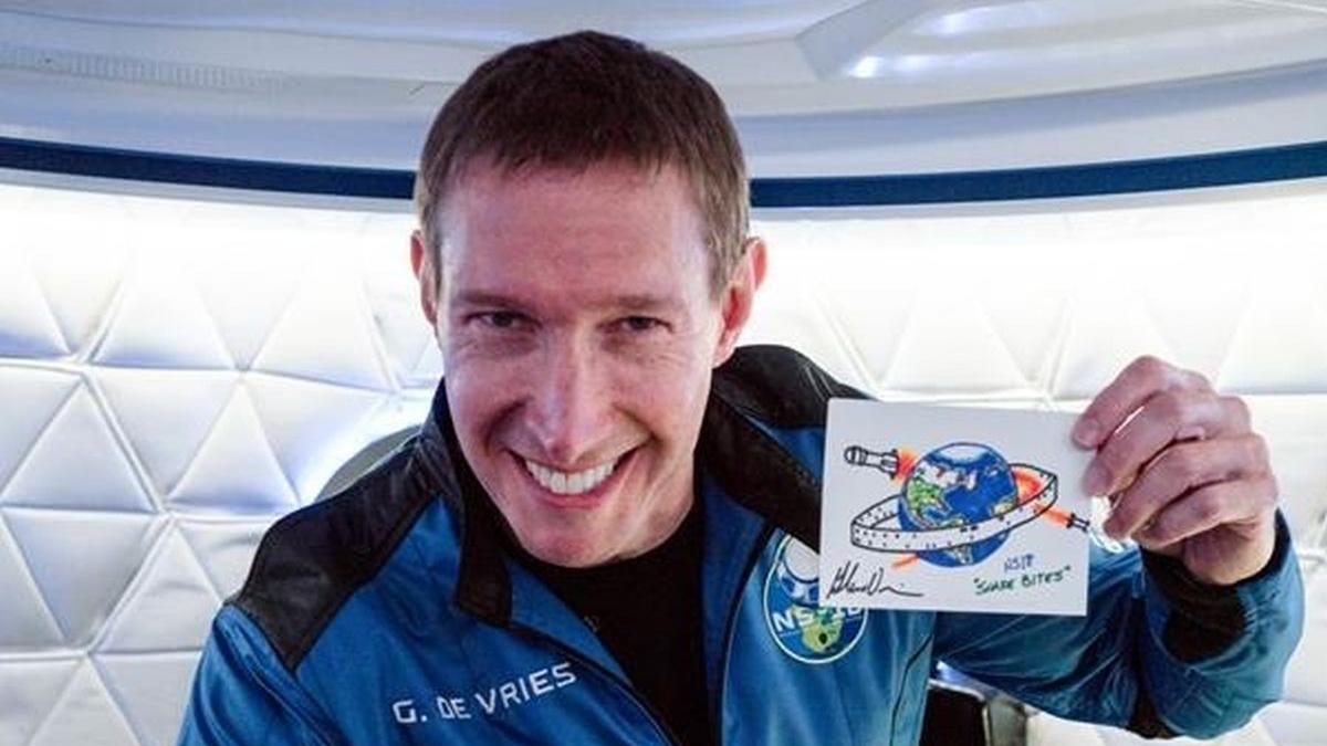 glen de vries blue origin jef bezos capitanul kirk avion prabusit