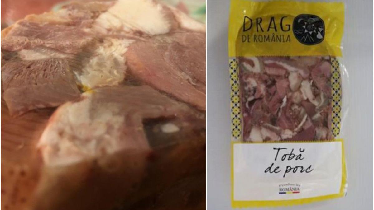 toba porc bacterii listeria retrasa magazin
