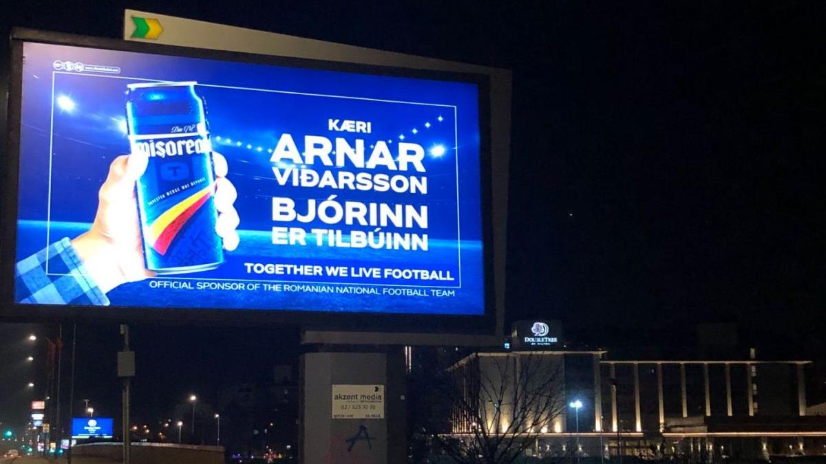 bere timisoreana arnar vidarsson islanda macedonia de nord romania lichtenstein campionatul mondial