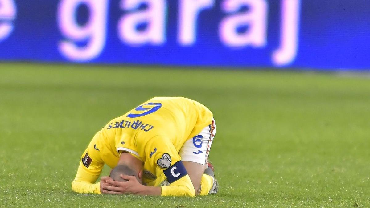 romania liechtenstein rateaza sansa baraj calificare campionat mondial qatar 2022