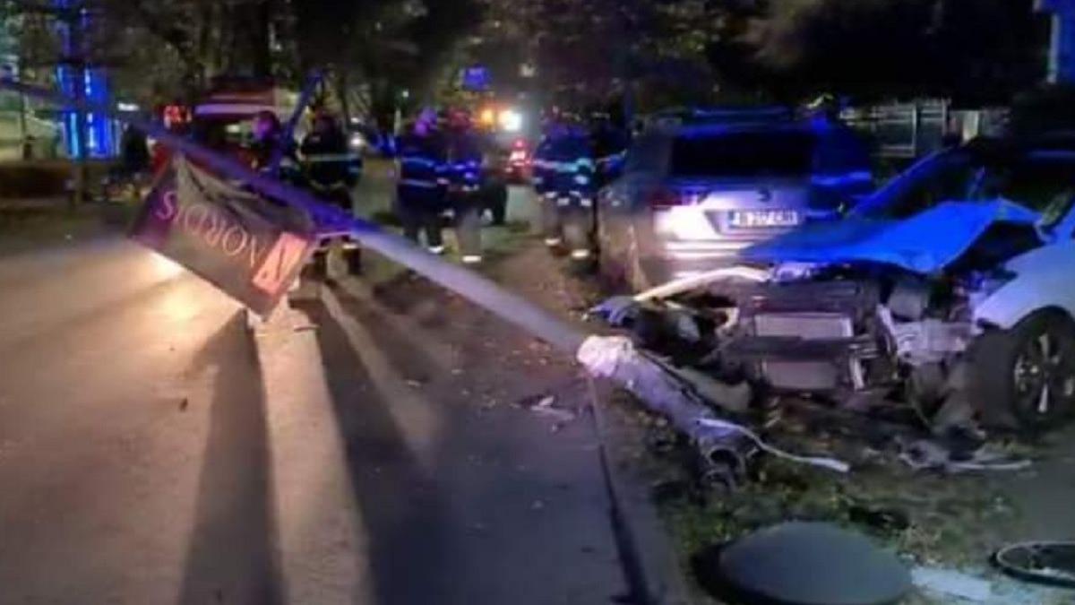 accident bucuresti calea dorobanti