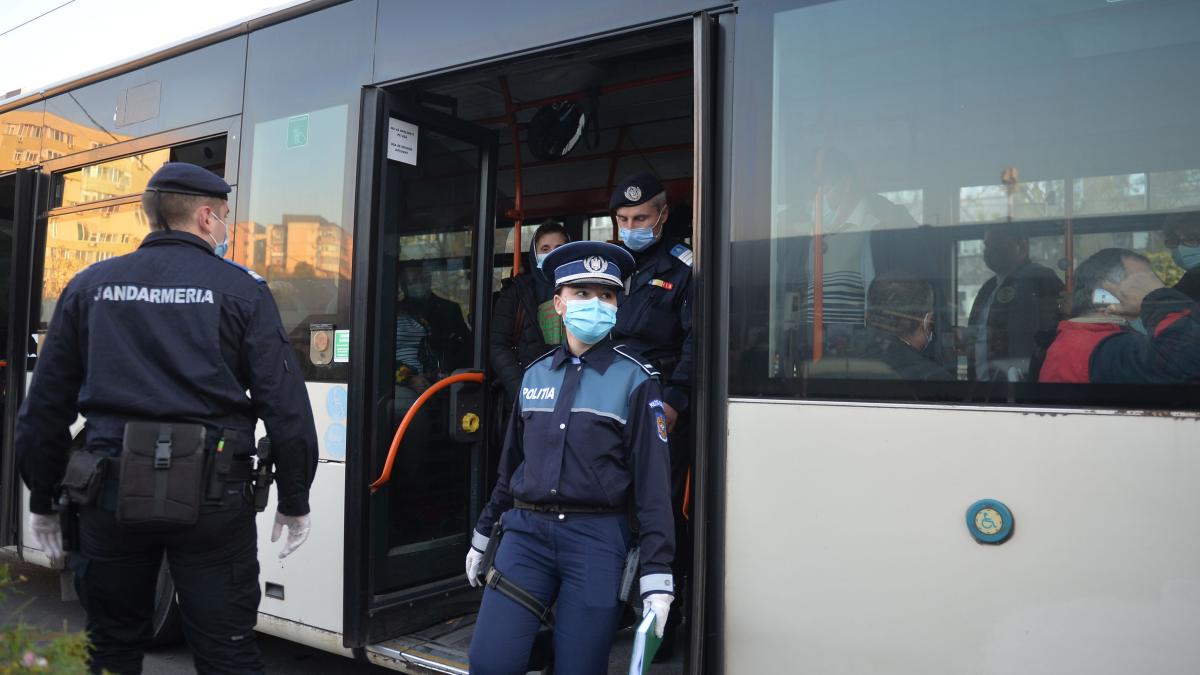 barbat amenintare briceag autobuz 14 vatra luminoasa