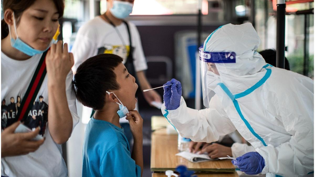 china focar covid delta