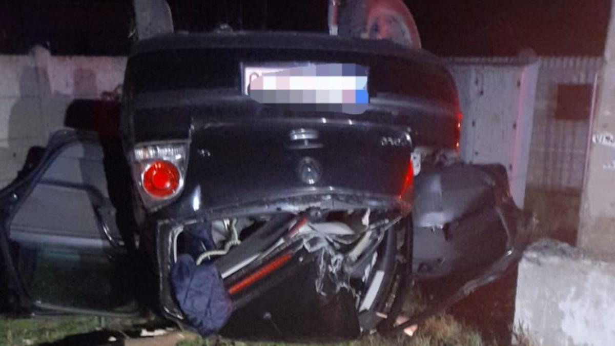 fata 15 ani a murit bancheta spate masina accident intorsura dolj