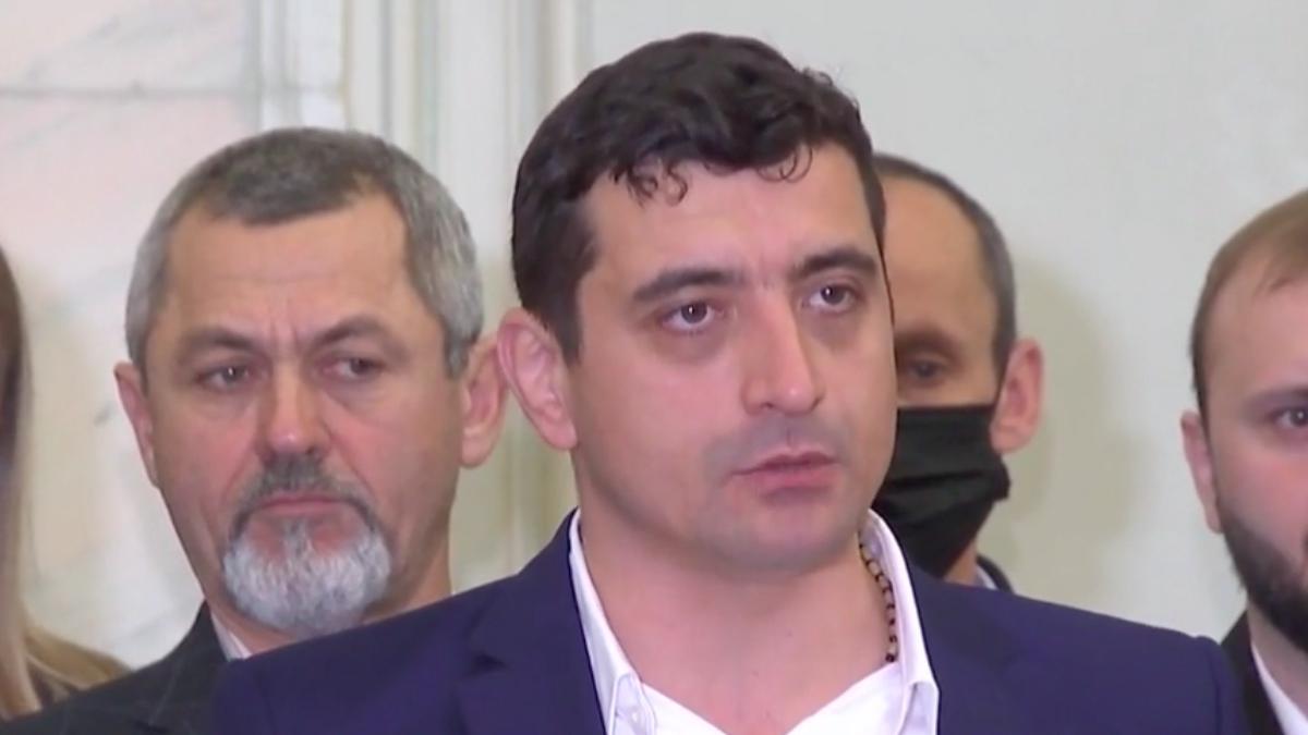 george simion ii acuza pe parlamentari le au cerut colegilor nostri din basarabia arbidol