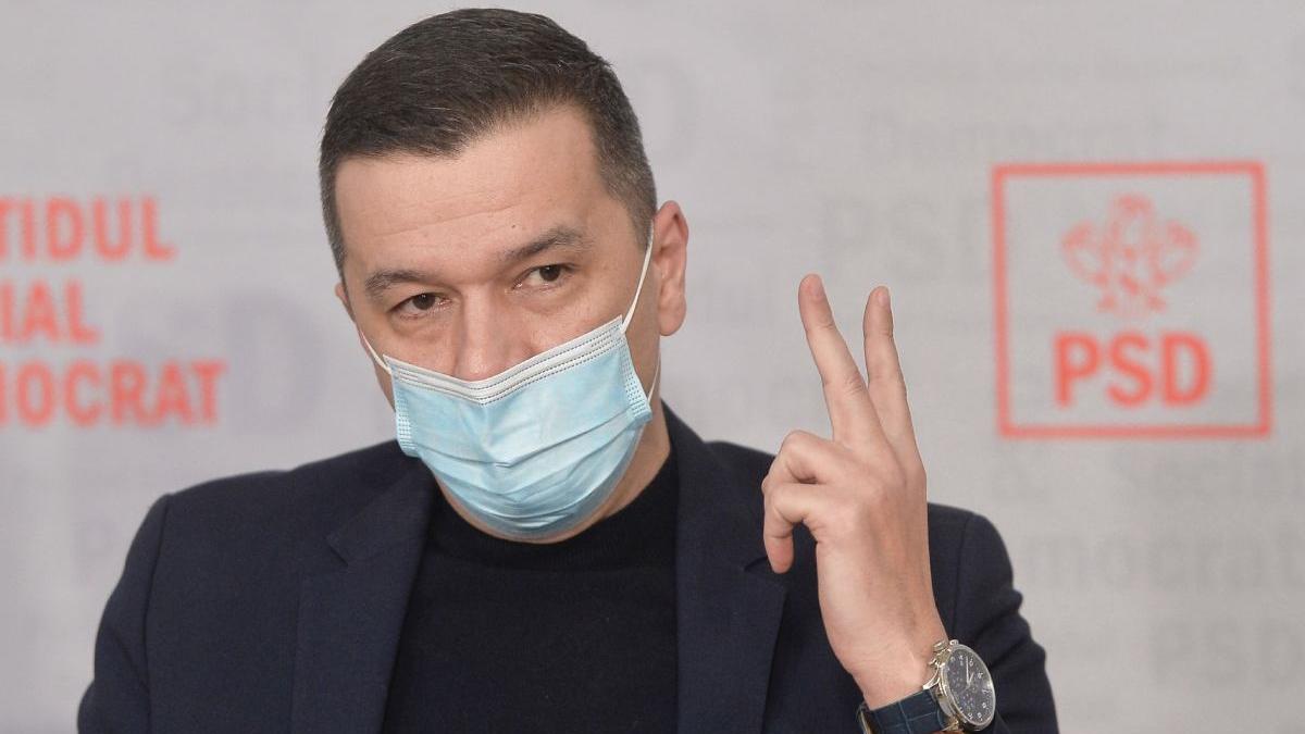 grindeanu psd doreste ambele functii premier ministru finante