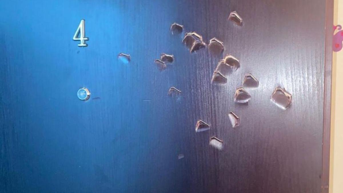 aniversare copil intrerupta topor vecin iasi