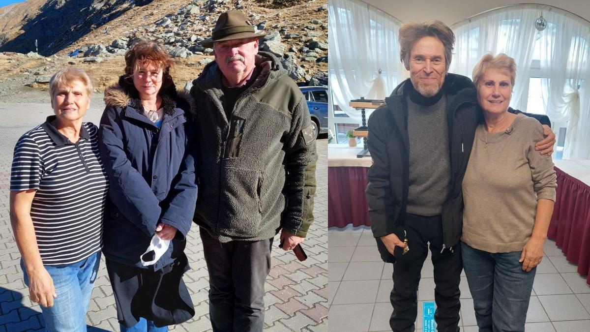 celebri actori william dafoe emily watson filmeaza balea lac