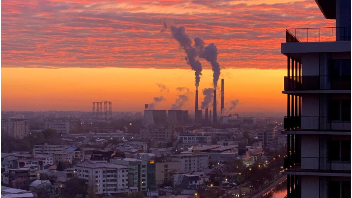 jumatate din bucuresti poluat cu hidrogen sulfurat din cauza sobelor din case