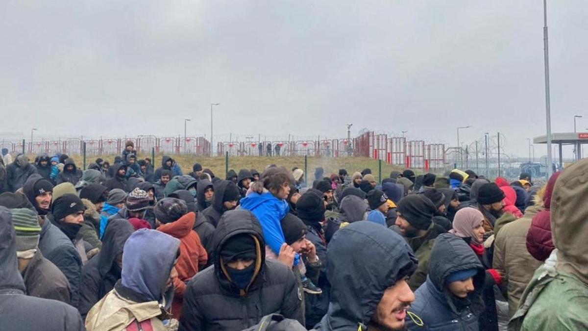 criza migranti polonia belarus mariusz blaszczak aleksandr lukasenko orientul mijlociu santaj