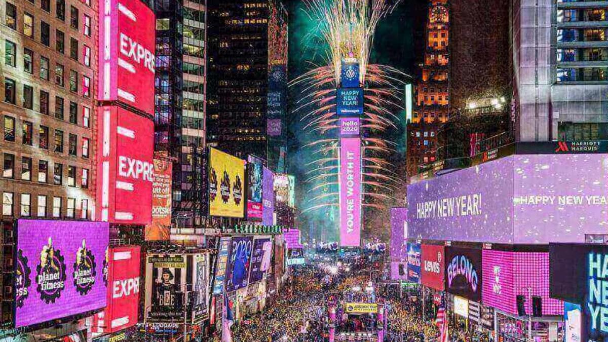 la revelionul din times square vor avea acces doar persoanele vaccinate