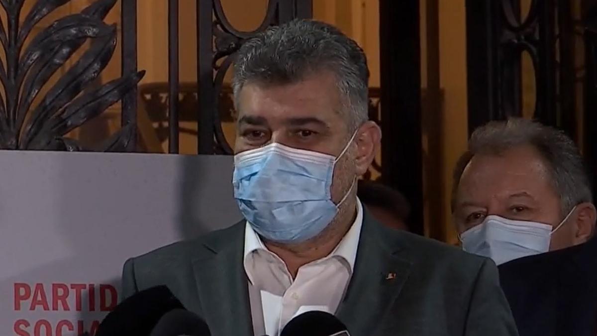 marcel ciolacu psd negocieri pnl udmr desemnare premier