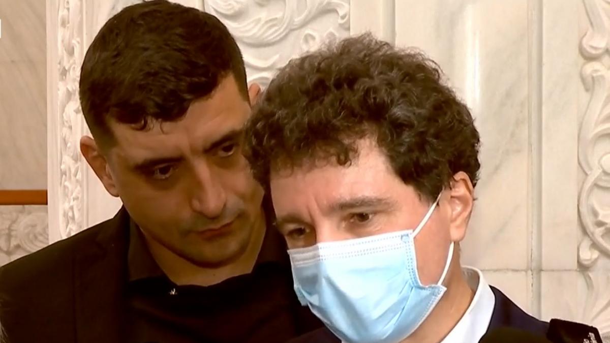 nicusor dan bruscat la audierea in parlament luati mana de pe mine