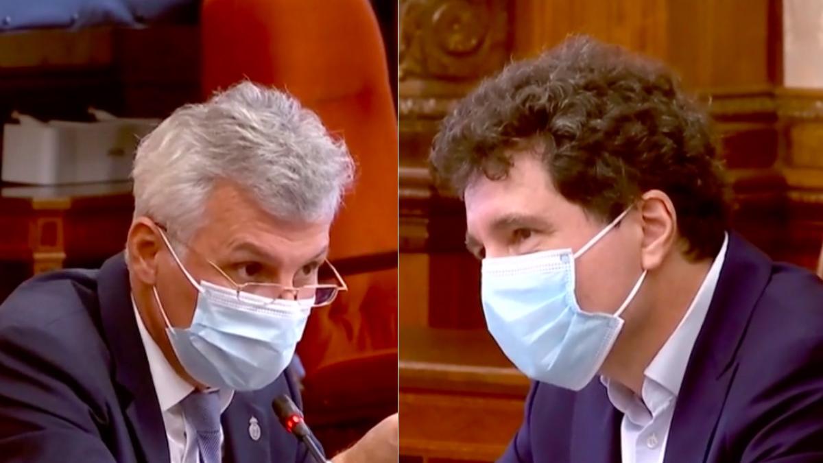 scandal la audierea lui nicusor dan in comisia de ancheta scandal la audierea lui nicusor dan in comisia de ancheta