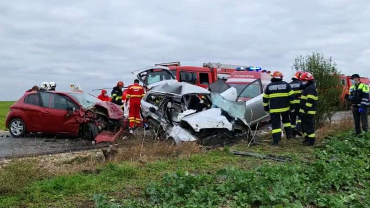 trei oameni au murit accident topraisar mereni constanta