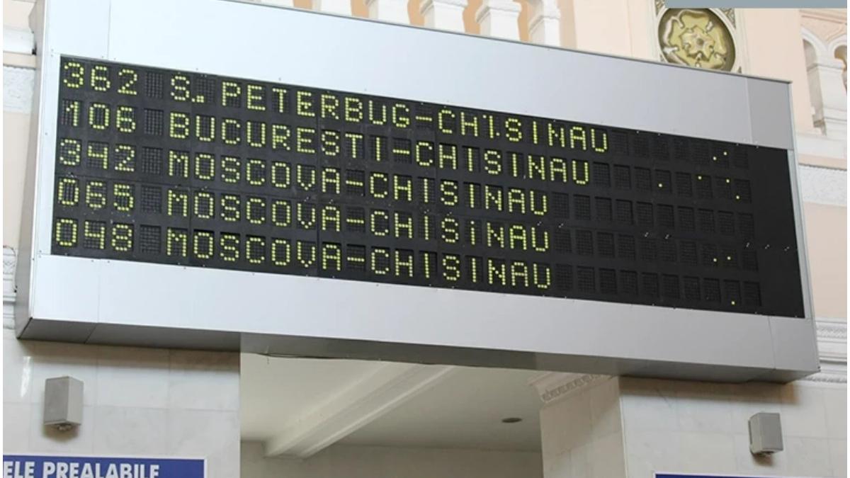 trenul prieteniei dintre bucuresti si chisinau revine in circulatie