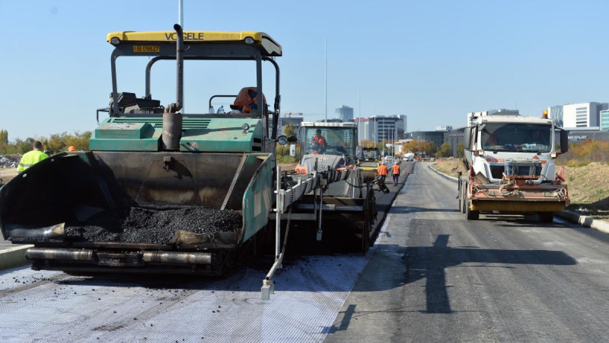 centura de sud bucuresti patru benzi