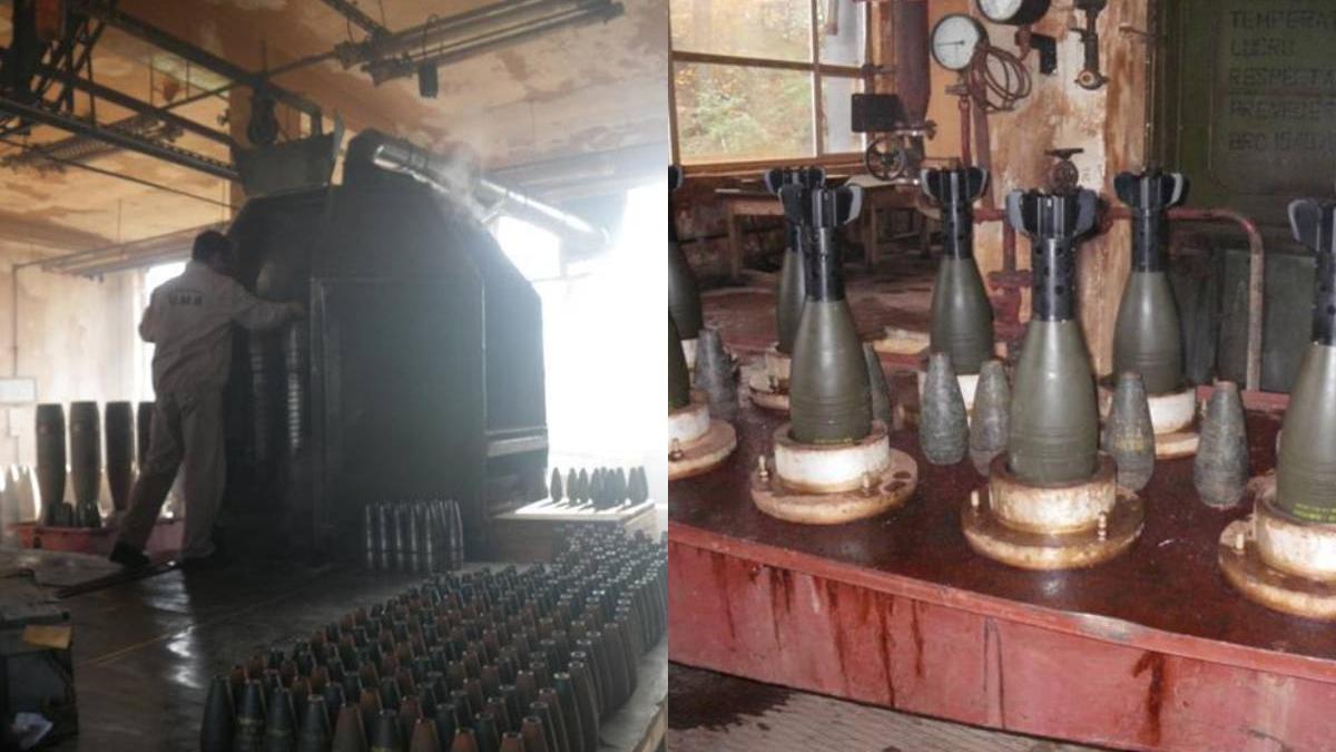 explozie uzina armament babeni