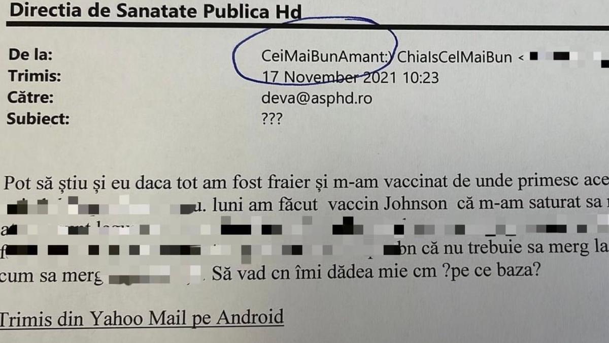 mesaj de la celmaibunamant pentru reprezentantii dsp hunedoara