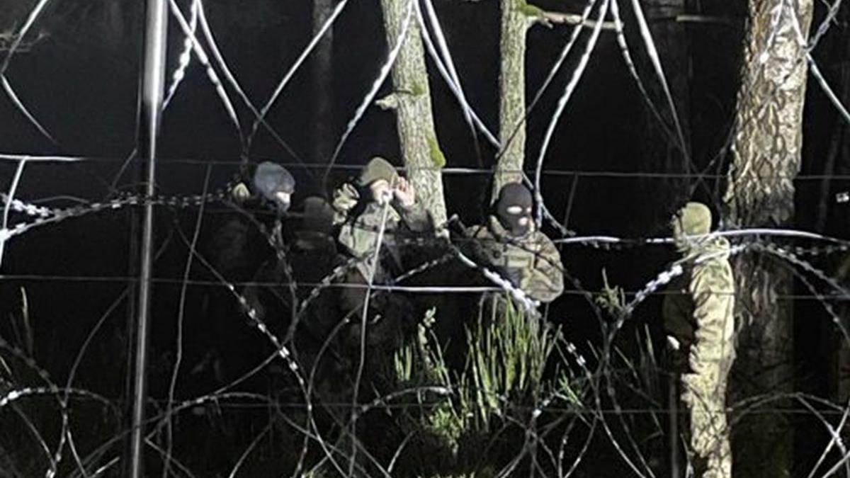 migranti granita polonia belarus dubicze cerkiewne angela merkel aleksandr lukasenko