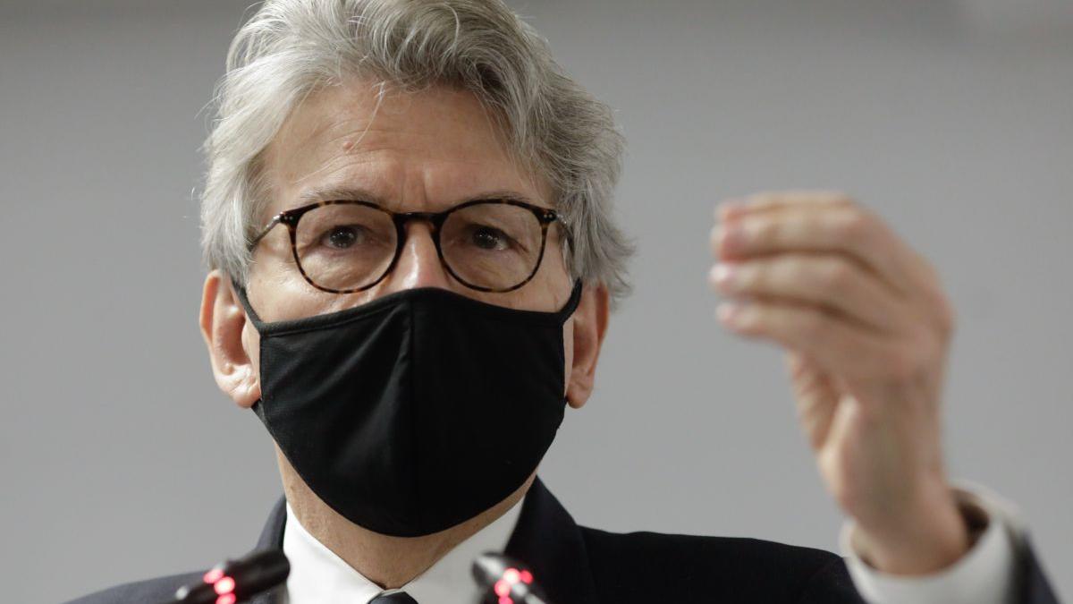 thierry breton comisar european rata mica de vaccinare pune presiune pe sistemul medicalhttps www