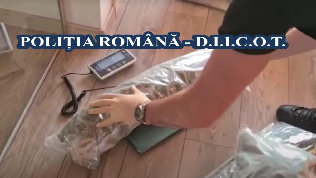 traficanti droguri clienti firme curierat zeci kilograme trimise spania romania