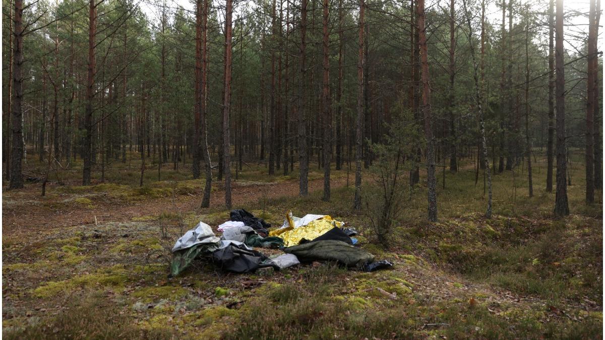 copil un an mort padure belarus polonia