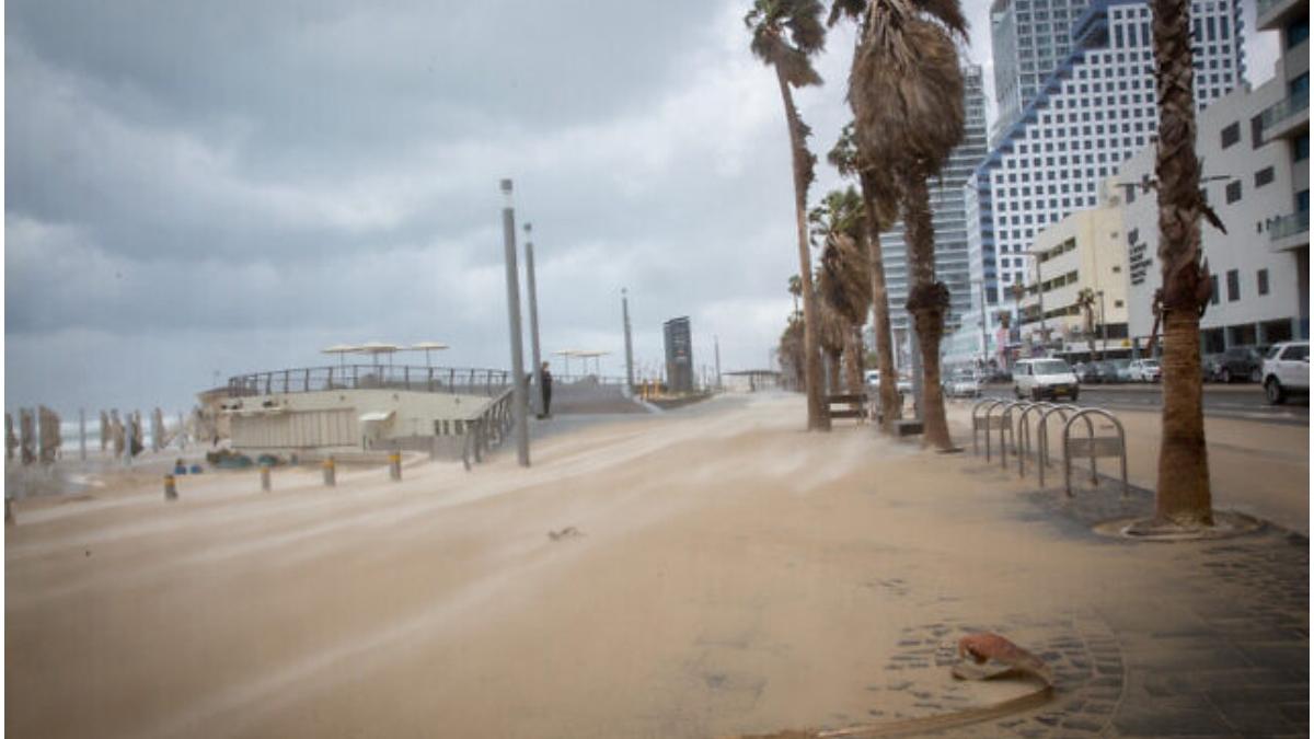 israelieni avertizare inot mare apa poluata scurgeri reziduale ploi abundente
