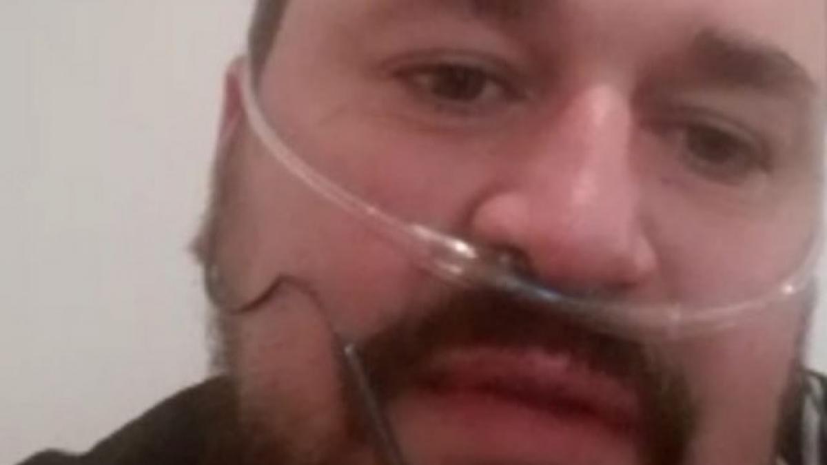 mihai fagadaru protestatar sustinator diana sosoaca murit covid