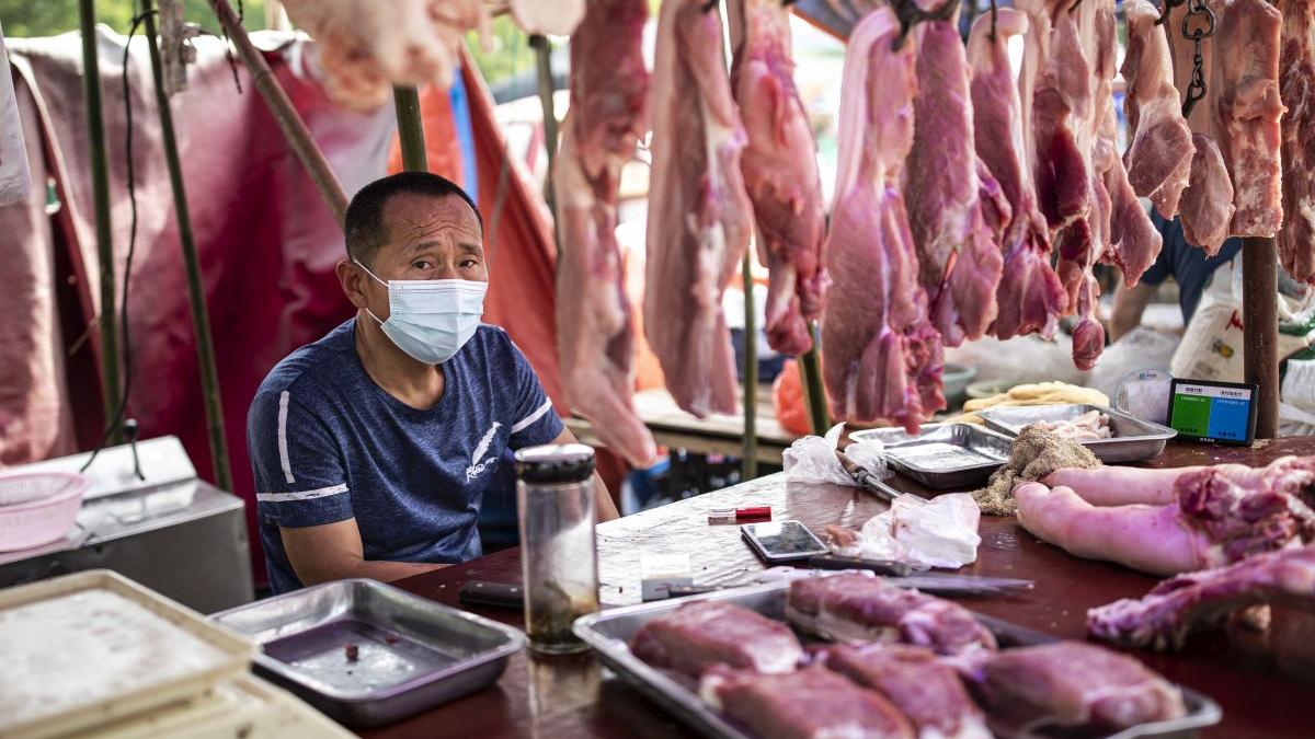 pacient 0 vanzatoare piata wuhan