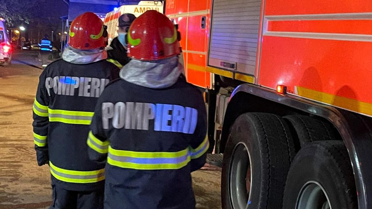 stinga foc turnat benzina familie targu mures spital