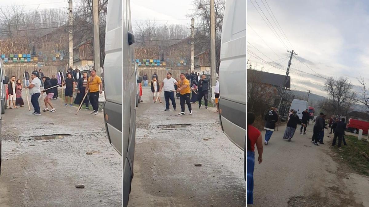 bataie clanuri bate topoare pietre prahova