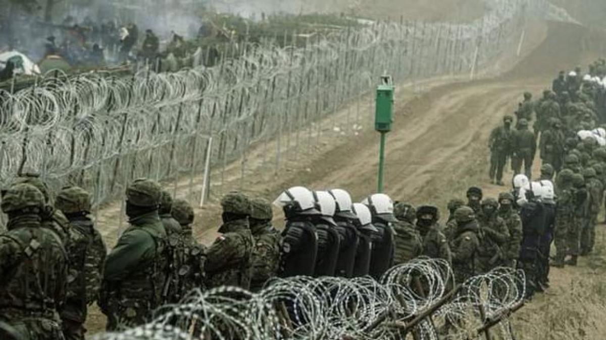 polonia belarus schimbare tactica criza migrantilor
