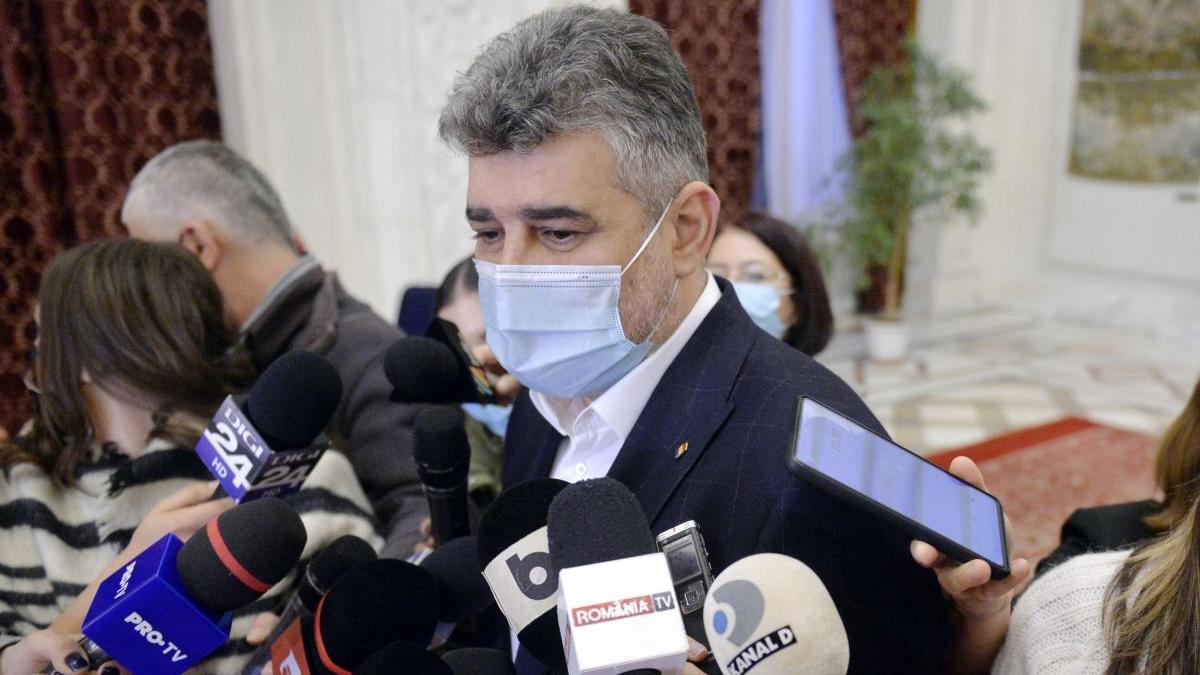 marcel ciolacu finalizare structura politica guvern