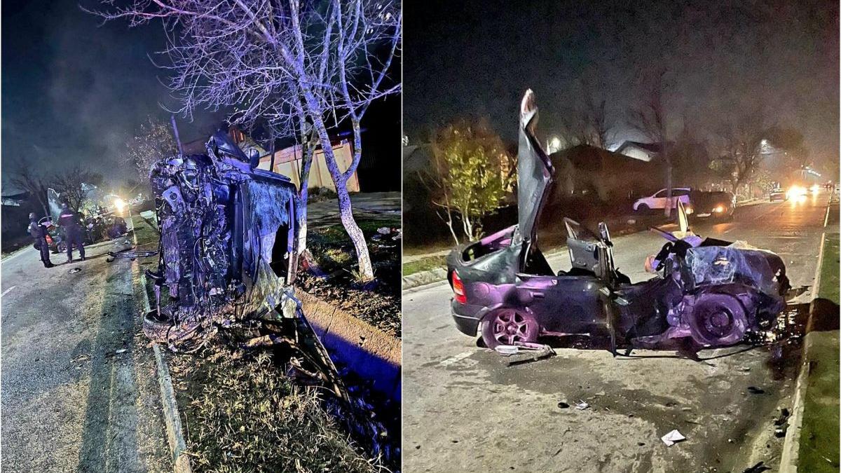 accident rutier opt victime giurgiu