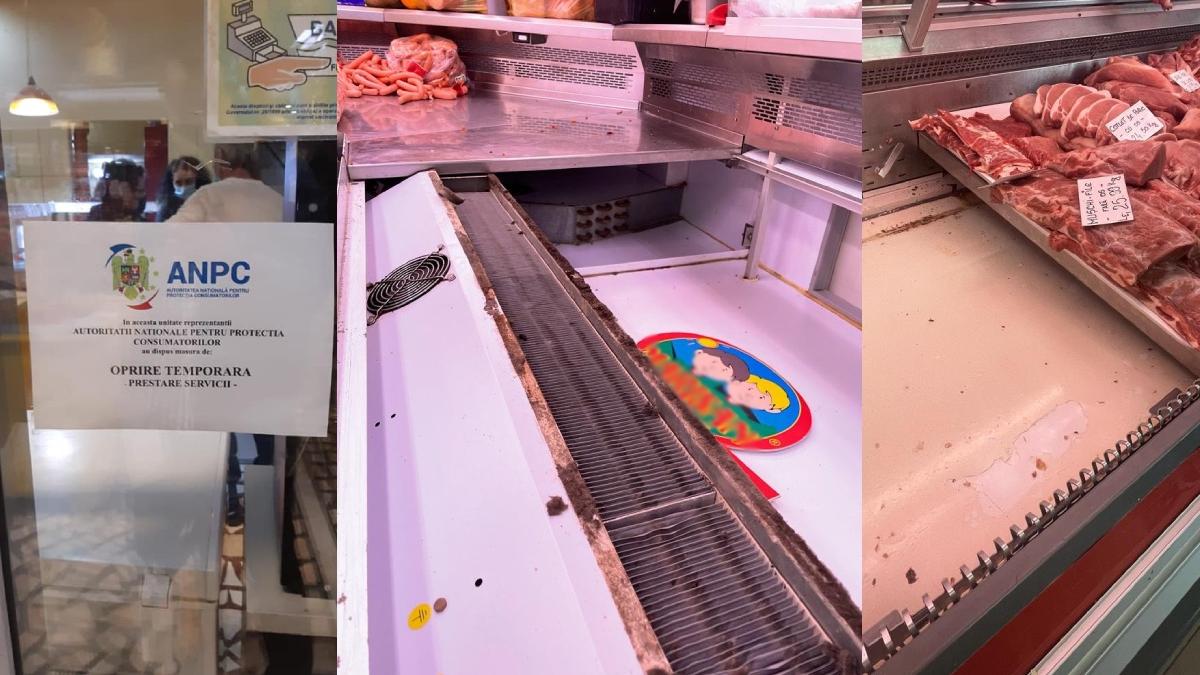 mizerie mucegai si gandaci in mai multe piete din bucuresti anpc a inchis un magazin si o piata