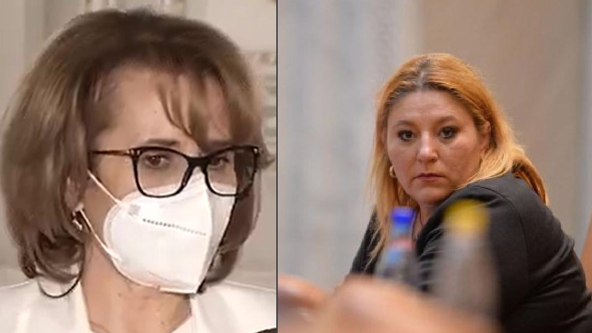 nicoleta pauliuc senator pnl diana sosoaca masca de protectie